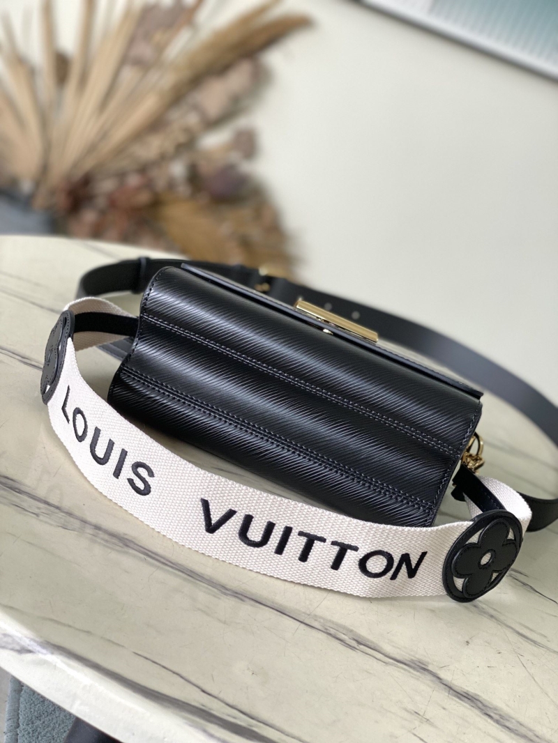 LV Twist Denim Bags